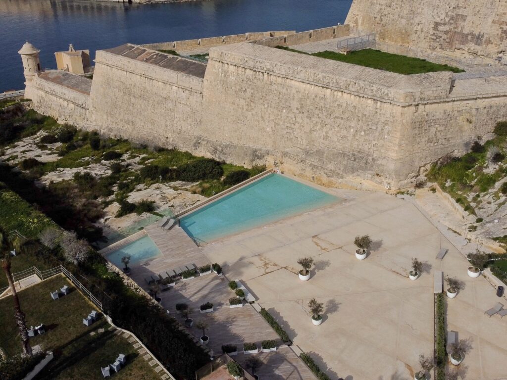 Bastion Pool Deck phoenicia