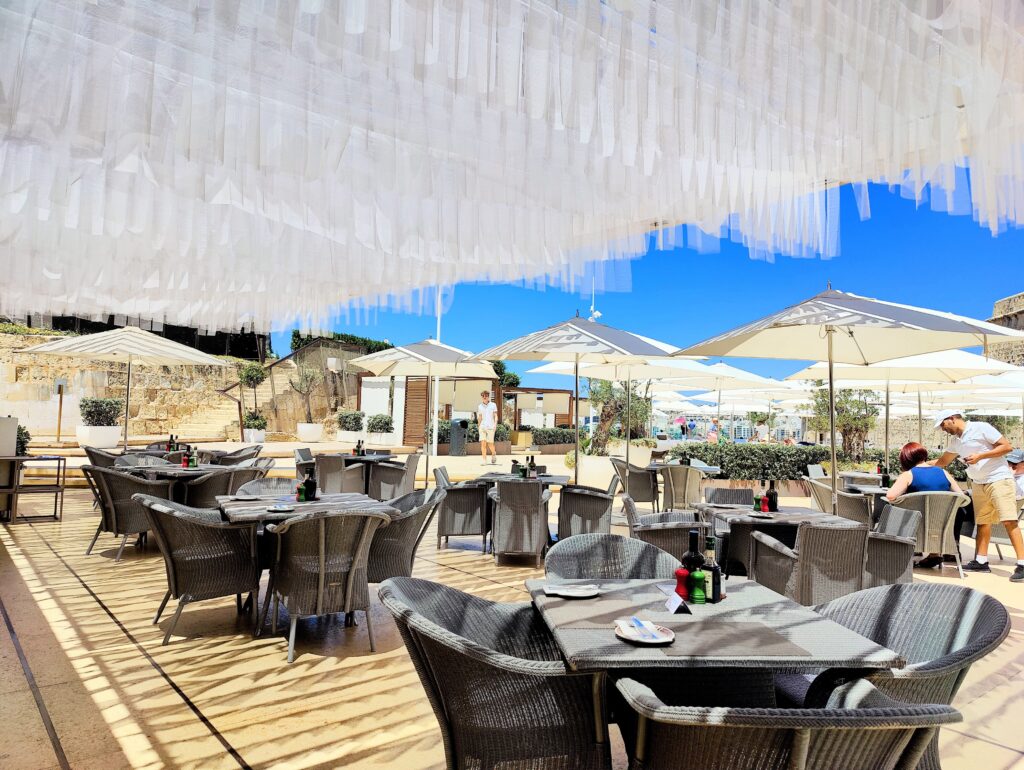 Phoenicia Bastion Pool Bar Restaurant