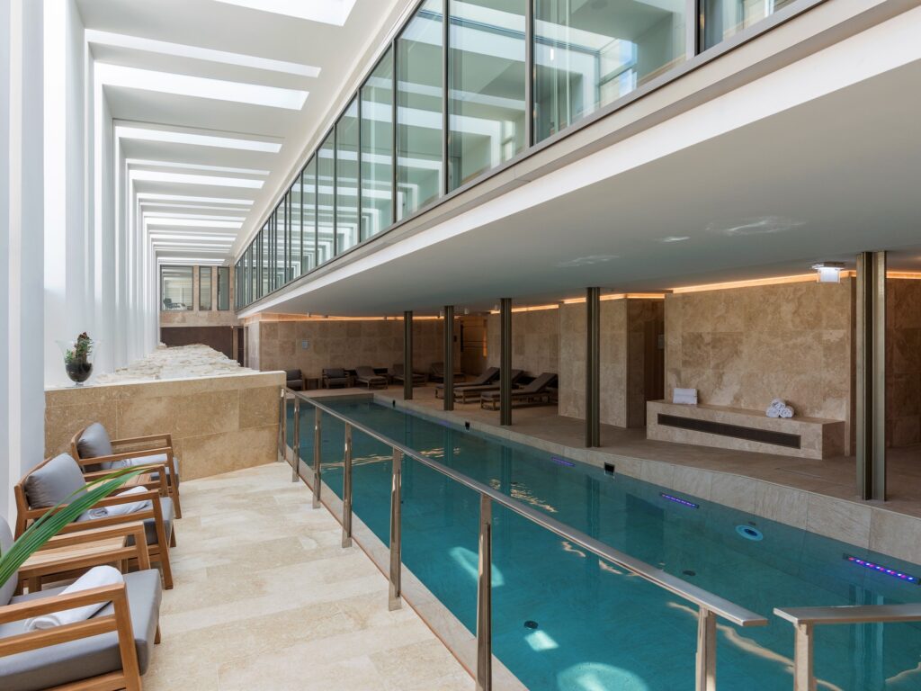 Phoenicia indoor pool