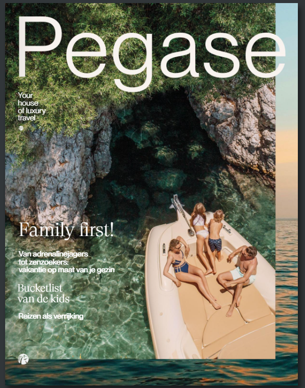 Pegase family first magazine