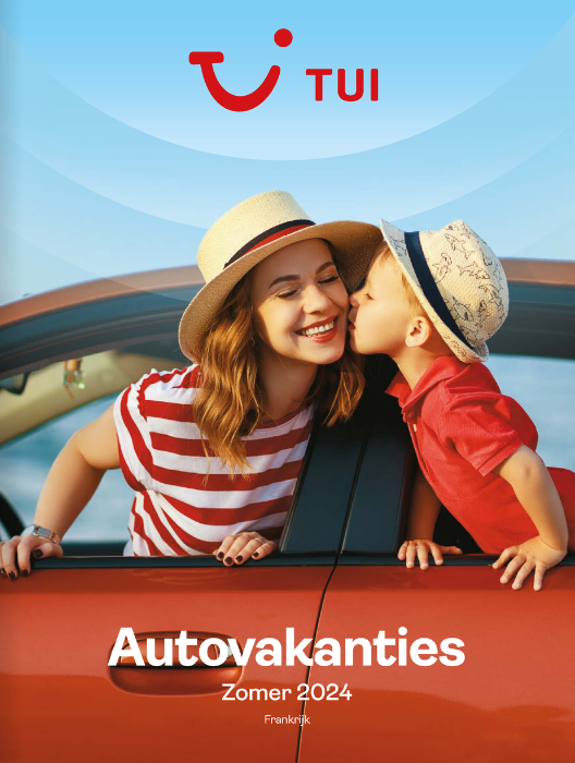 TUI auto frankrijk