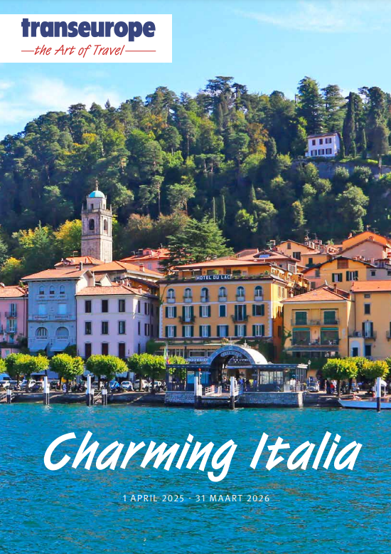 Brochure transeurope charming Italia 25 26